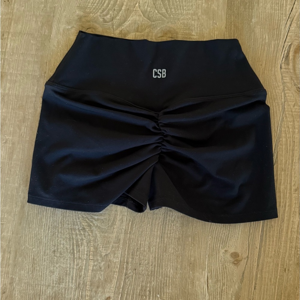CSB Scrunch Shorts